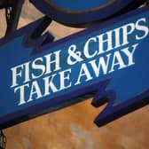 A fish and chip shop in Nottinghamshire now serve the biggest chippy tea in the UK.