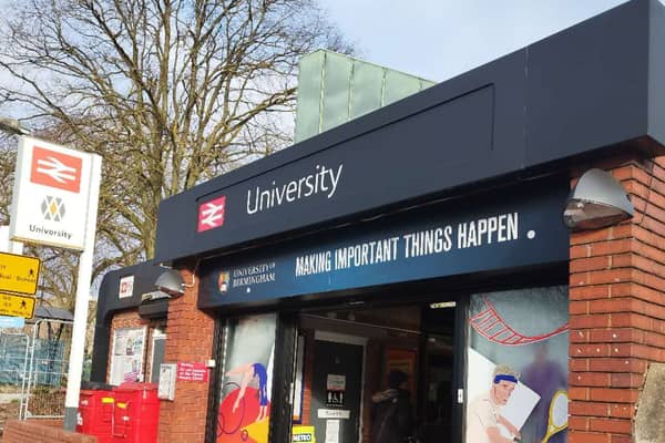 Opening of University station in Birmingham delayed for third time