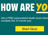 The How Are You? Health Quiz gives you advice on how to improve your health.