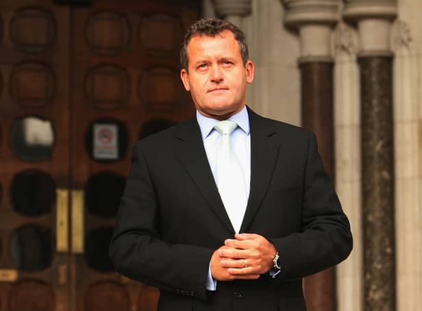 <p> Paul Burrell, the former butler of Princess Diana,  (GettyImages)</p>