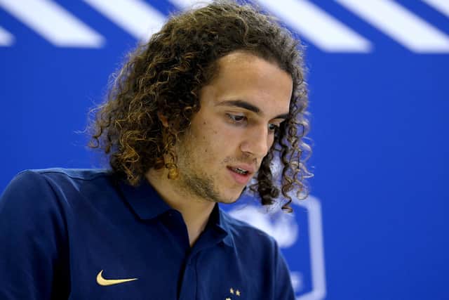 It will take a large bid to pry Matteo Guendouzi away from Marseille.