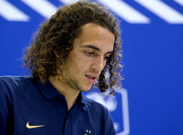 It will take a large bid to pry Matteo Guendouzi away from Marseille.