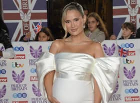 Molly-Mae Hague attends the Daily Mirror Pride of Britain Awards 2022 (Getty)