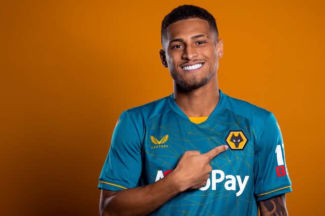Joao Gomes chose Wolves because of the club’s appeal, not anything to do with finances.