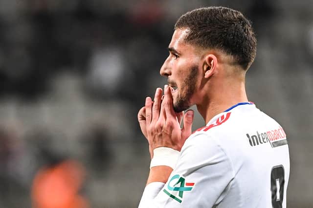 Aston Villa are trying a late move for Houssem Aouar, according to reports.