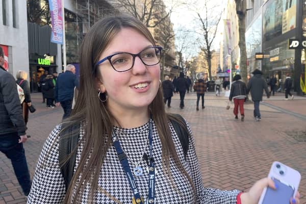 Aimee in Birmingham shares who her favourite politician is