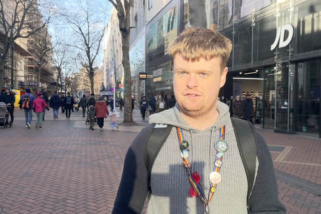 Oliver in Birmingham shares his thoughts on politicians in the UK