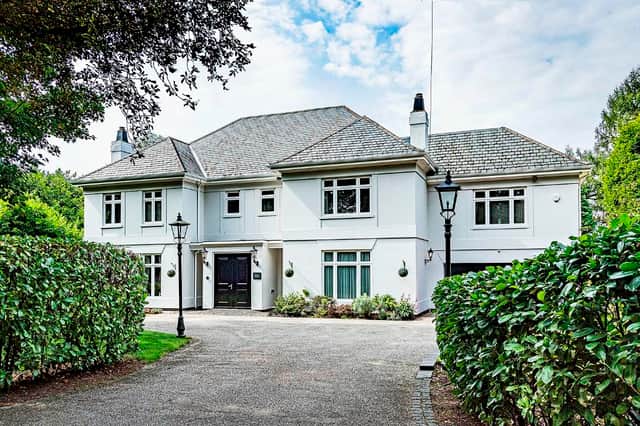 A stunning home for sale in Solihull.