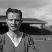 Johnny Berry who played for Birmingham City FC and Manchester United