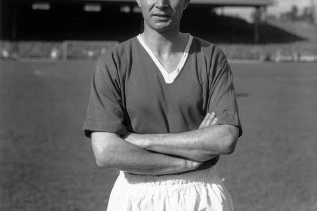 Johnny Berry who played for Birmingham City FC and Manchester United