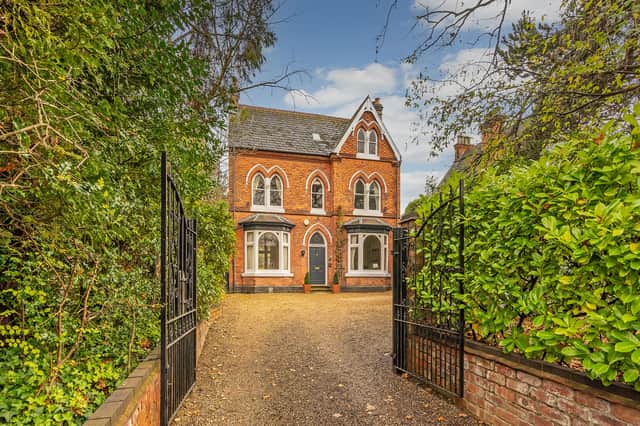 A Victorian house in Solihull that is full of period charm and features has come to the market in Solihull. 