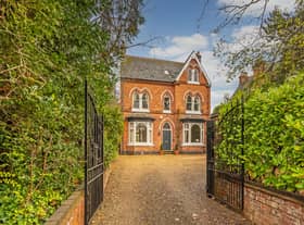 A Victorian house in Solihull that is full of period charm and features has come to the market in Solihull. 
