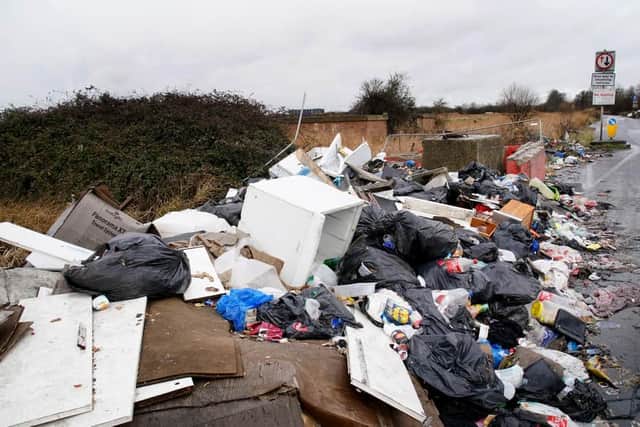 Record levels of flytipping in Birmingham