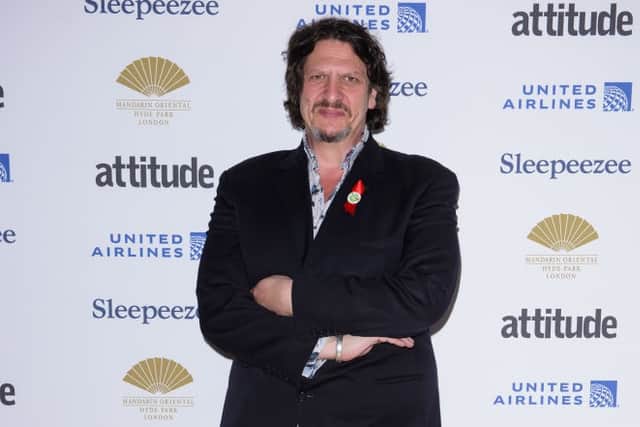 Food critic Jay Rayner (Photo by Joe Maher/Getty Images)