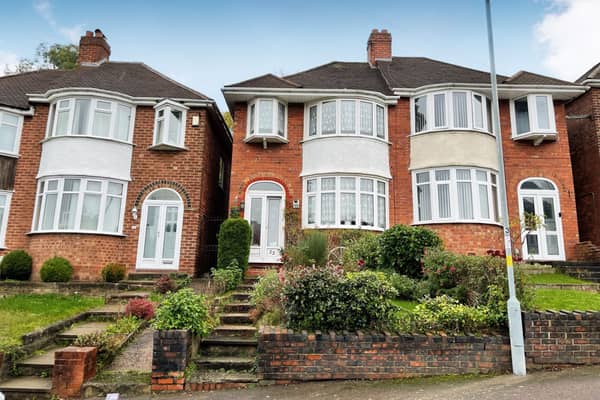 22 Raford Road in Erdington is one of the homes going under the hammer