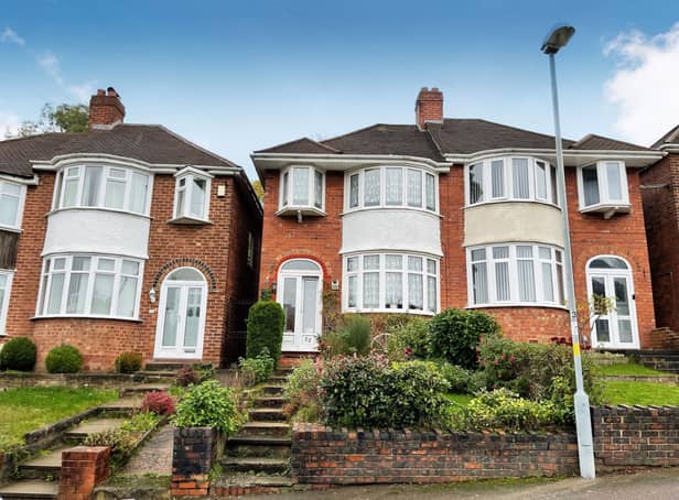 <p>22 Raford Road in Erdington is one of the homes going under the hammer</p>