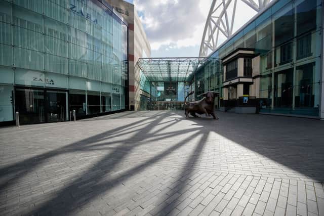 Bull Ring shopping centre in Birmingham (Photo by Christopher Furlong/Getty Images)