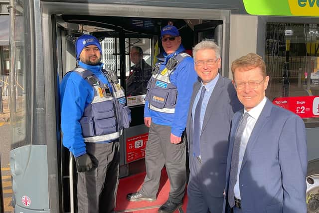Eight new Transport Safety Officer to patrol buses across the West Midlands