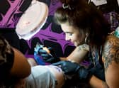 Seven five-star tattoo studios in Birmingham according to Google reviews.