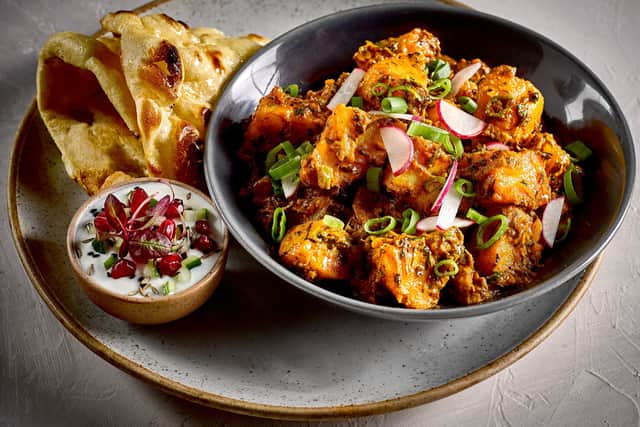 A new menu and a new look for Five Rivers À La Carte fine dining Indian restaurant in Walsall 