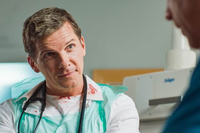 Nigel Harman joins BBC One’s Casualty cast
