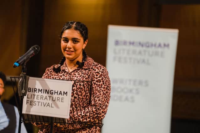 Former Birmingham Young Poet Laureate Fatma Mohiuddin