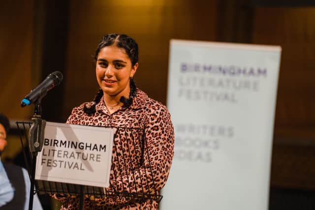 Former Birmingham Young Poet Laureate Fatma Mohiuddin