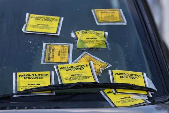 Hundreds of parking tickets issued in Birmingham
