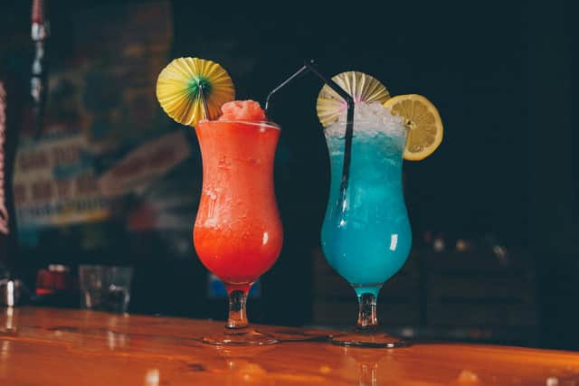Happy hour at Vietnamese Street Kitchen in the Bullring, Birmingham