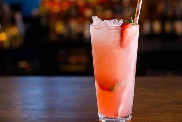 Happy hour at The Victoria on John Bright Street in Birmingham City Centre