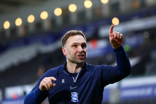 John Eustace was delighted with the togetherness in his squad as Birmingham City beat West Brom 2-0 at St Andrew’s.