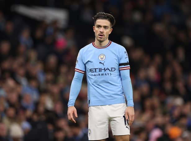 Jack Grealish of Manchester City  (Photo by Ryan Pierse/Getty Images)