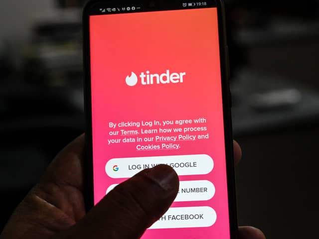 Around 20 million people in the UK have an online dating profile from using a dating app like Tinder.