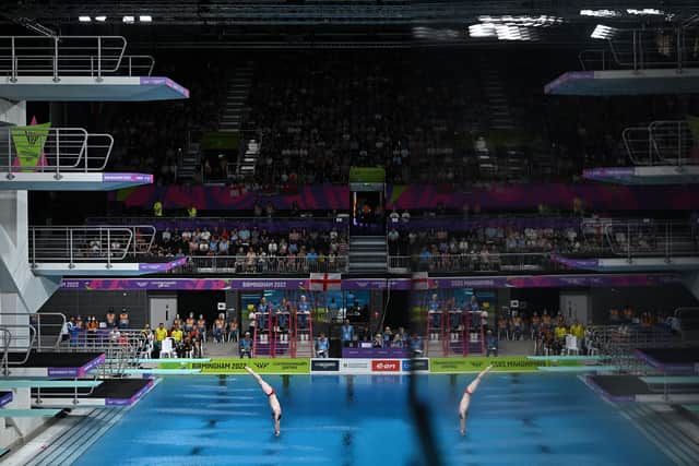 A Diving event during the 2022 Commonwealth Games (Photo: Getty)