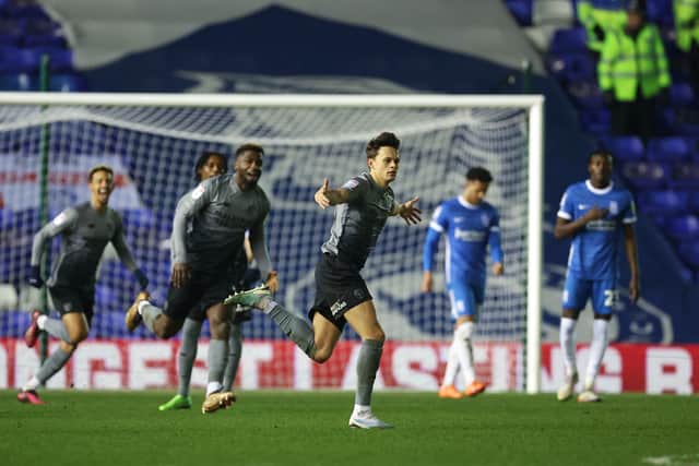 Perry Ng scored a wonderful free-kick to open the scoring for Cardiff.