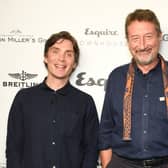 Cillian Murphy and Steven Knight  (Photo by Nicky J Sims/Getty Images)