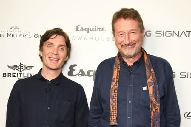Cillian Murphy and Steven Knight  (Photo by Nicky J Sims/Getty Images)