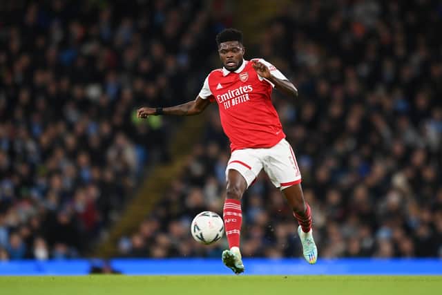 Thomas Partey was a huge miss for Arsenal as they lost to Man City on Wednesday.