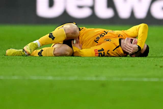 Daniel Podence is an injury doubt as Wolves host Bournemouth in the Premier League.