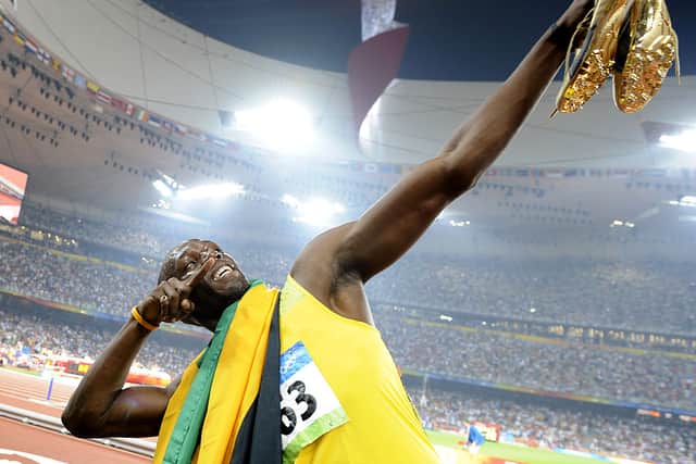 Jamaican sprinter Usain Bolt (Photo - FABRICE COFFRINI/AFP/GettyImages)