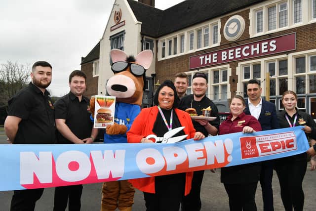 The Beeches has reopened its doors