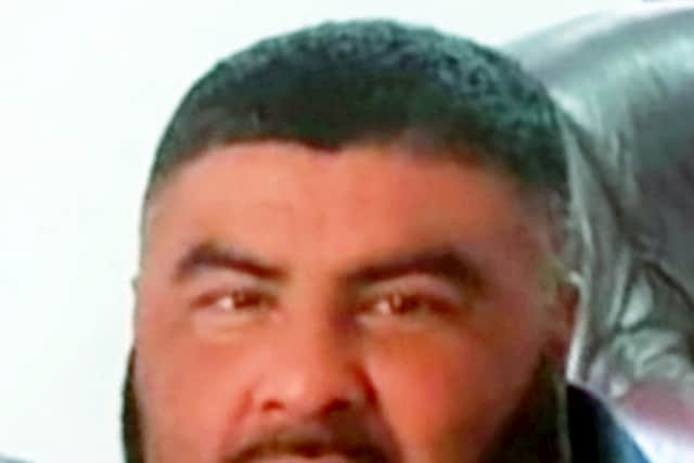 Mohammed Haroon Zeb.  The man who died after being shot in Dudley on Sunday (31 January)