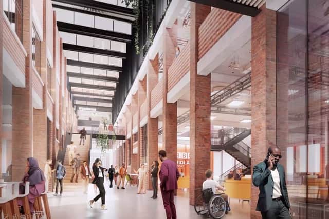 BBC will be opening its new office in 2026
