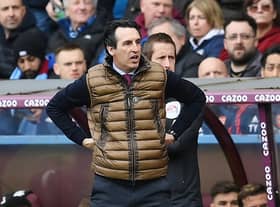 Emery was unimpressed with Martinez’s decision to go up for a late corner.