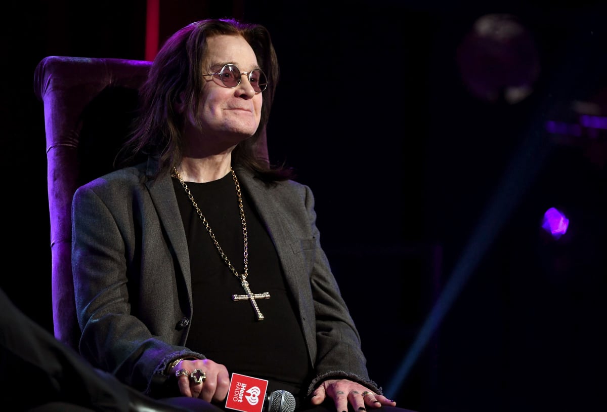Ozzy Osbourne says he 'should have been dead a long time ago