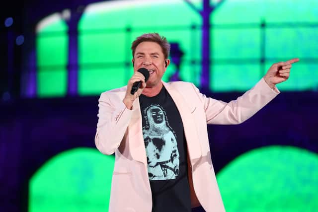 Simon Le Bon (Photo - Getty Images)