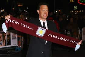 Hollywood actor and filmmaker who is recognisable around the world. Was at Villa Park recently as Unai Emery’s side lost 4-2 to Arsenal.