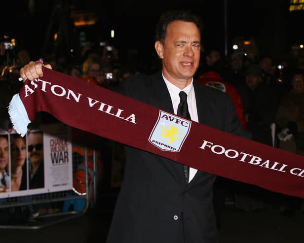 Hollywood actor and filmmaker who is recognisable around the world. Was at Villa Park recently as Unai Emery’s side lost 4-2 to Arsenal.