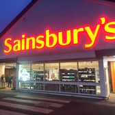 Sainsbury’s on Stratford Road, Birmingham where shoppers have queud up this morning (21/02/23) to buy the new ‘Prime’ energy drink by social media stars, KSI and Logan Paul