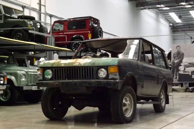 1980 Range Rover Classic ‘owned by Bob Marley’ to be auctioned at Birmingham NEC